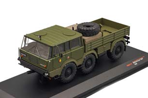 TATRA 813 TP 6X6 БАЛЛАСТНЫЙ ТЯГАЧ НАРОДНОЙ АРМИИ ГДР (1968), DARK OLIVE