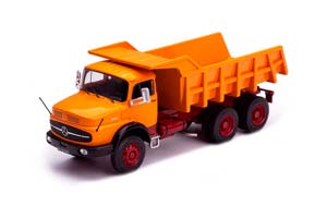 MERCEDES LAK 2624 6Х4 1979 ORANGE