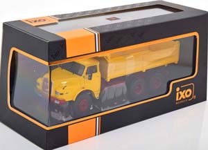 MAN DHAK 26.280 6X6 1971 YELLOW — фото 4