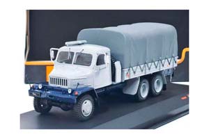 PRAGA V3S 6X6 БОРТОВОЙ ГРУЗОВИК С ТЕНТОМ 1962 GREY