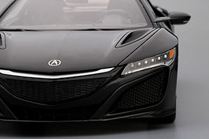 ACURA NSX 2017 BLACK LIMITED EDITION 999 PCS — фото 4