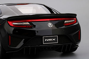 ACURA NSX 2017 BLACK LIMITED EDITION 999 PCS — фото 6