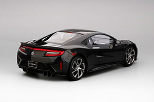ACURA NSX 2017 BLACK LIMITED EDITION 999 PCS — фото 2