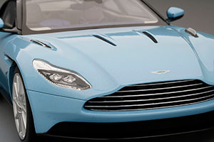 ASTON MARTIN DB11 2017 LIGHT BLUE — фото 4