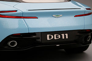 ASTON MARTIN DB11 2017 LIGHT BLUE — фото 6