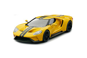 FORD GT LOS ANGELES AUTO SHOW 2015 YELLOW LIMITED EDITION 999 PCS