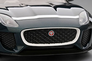 JAGUAR F-TYPE ECURIE ECOSSE SPIDER N 7 PROJECT BRITISH RACING 2015 GREEN LIMITED EDITION 999 PCS — фото 4