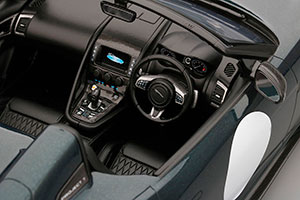 JAGUAR F-TYPE ECURIE ECOSSE SPIDER N 7 PROJECT BRITISH RACING 2015 GREEN LIMITED EDITION 999 PCS — фото 5
