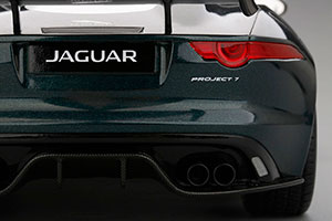 JAGUAR F-TYPE ECURIE ECOSSE SPIDER N 7 PROJECT BRITISH RACING 2015 GREEN LIMITED EDITION 999 PCS — фото 6