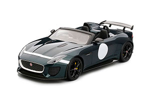 JAGUAR F-TYPE ECURIE ECOSSE SPIDER N 7 PROJECT BRITISH RACING 2015 GREEN LIMITED EDITION 999 PCS