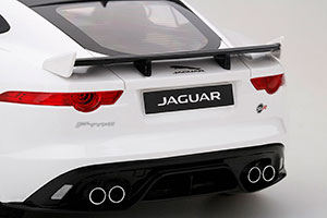 JAGUAR F-TYPE SVR COUPE 2015 GLACIER WHITE LIMITED EDITION 999 PCS — фото 5