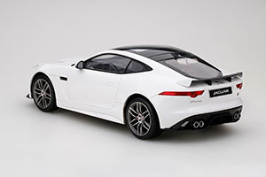 JAGUAR F-TYPE SVR COUPE 2015 GLACIER WHITE LIMITED EDITION 999 PCS — фото 2
