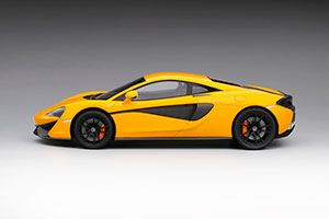 MCLAREN 570 S COUPE 2016 VOLCANO YELLOW LIMITED EDITION 999 PCS — фото 3