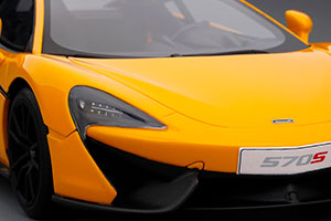 MCLAREN 570 S COUPE 2016 VOLCANO YELLOW LIMITED EDITION 999 PCS — фото 4