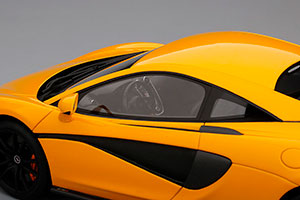 MCLAREN 570 S COUPE 2016 VOLCANO YELLOW LIMITED EDITION 999 PCS — фото 5