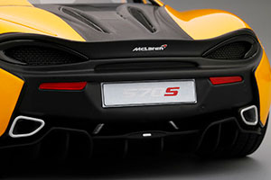 MCLAREN 570 S COUPE 2016 VOLCANO YELLOW LIMITED EDITION 999 PCS — фото 6