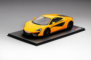 MCLAREN 570 S COUPE 2016 VOLCANO YELLOW LIMITED EDITION 999 PCS — фото 7