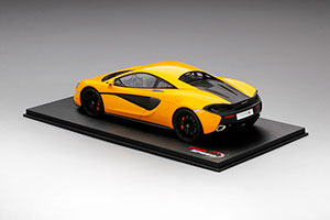MCLAREN 570 S COUPE 2016 VOLCANO YELLOW LIMITED EDITION 999 PCS — фото 8
