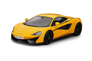 MCLAREN 570 S COUPE 2016 VOLCANO YELLOW LIMITED EDITION 999 PCS