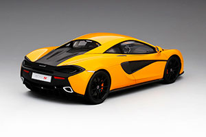 MCLAREN 570 S COUPE 2016 VOLCANO YELLOW LIMITED EDITION 999 PCS — фото 2