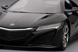 HONDA NSX BERLINA 2015 BLACK — фото 4