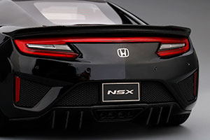 HONDA NSX BERLINA 2015 BLACK — фото 6