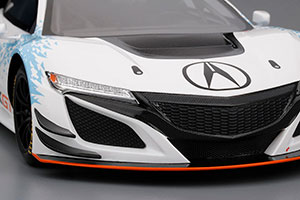 ACURA NSX GT3 NEW YORK AUTO SHOW 2016 WHITE LIMITED EDITION 999 PCS — фото 4