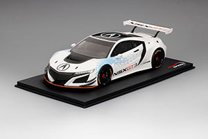 ACURA NSX GT3 NEW YORK AUTO SHOW 2016 WHITE LIMITED EDITION 999 PCS — фото 7