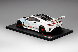ACURA NSX GT3 NEW YORK AUTO SHOW 2016 WHITE LIMITED EDITION 999 PCS — фото 8
