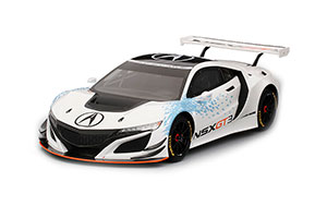 ACURA NSX GT3 NEW YORK AUTO SHOW 2016 WHITE LIMITED EDITION 999 PCS