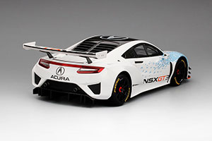 ACURA NSX GT3 NEW YORK AUTO SHOW 2016 WHITE LIMITED EDITION 999 PCS — фото 2