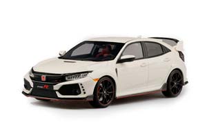 HONDA CIVIC TYPE R CHAMPIONSHIP 2018 WHITE LIMITED EDITION 999 PCS