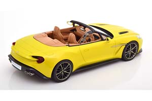 ASTON MARTIN VANQUISH ZAGATO VOLANTE CONVERTIBLE YELLOW METALLIC / АСТОН МАРТИН — фото 2