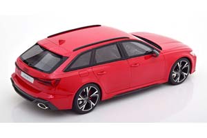 AUDI RS 6 AVANT RED BLACK / АУДИ — фото 2
