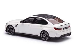 BMW G80 M3 COMPETITION BERLINE 2021 ГОДА / БМВ М3 КОМПЕТИШН БЕЛЫЙ — фото 4