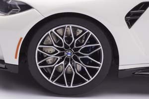 BMW G80 M3 COMPETITION BERLINE 2021 ГОДА / БМВ М3 КОМПЕТИШН БЕЛЫЙ — фото 7
