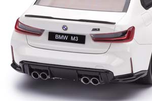 BMW G80 M3 COMPETITION BERLINE 2021 ГОДА / БМВ М3 КОМПЕТИШН БЕЛЫЙ — фото 8