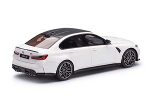 BMW G80 M3 COMPETITION BERLINE 2021 ГОДА / БМВ М3 КОМПЕТИШН БЕЛЫЙ — фото 2
