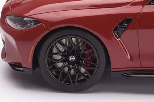 BMW G82 M4 COMPETITION 2021 ГОДА / БМВ М4 КОМПЕТИШН КРАСНЫЙ — фото 10