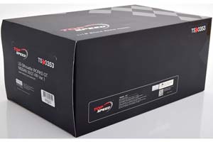 NISSAN 35 GT-RR VER.1 NO 35 LB-SILHOUETTE WORKS RED BLACK / НИССАН — фото 3