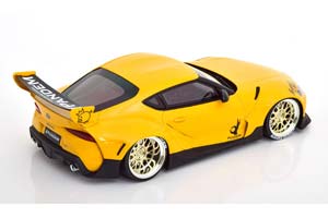 TOYOTA PANDEM GT SUPRA V1.0 YELLOW / ТОЙОТА — фото 2
