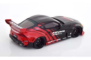 TOYOTA PANDEM GT SUPRA V1.0 ADVAN SEMA 2019 BLACK RED / ТОЙОТА — фото 2
