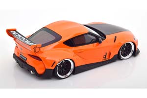 TOYOTA PANDEM GR SUPRA V1.0 ORANGE BLACK / ТОЙОТА — фото 2