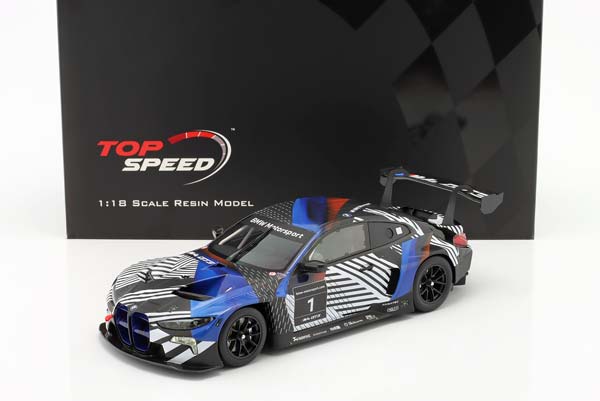 BMW M4 GT3 TEST CAR VERSION 1 2021 / БМВ — фото 3
