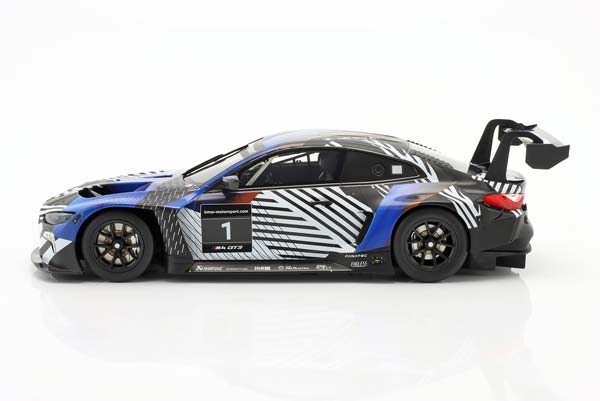 BMW M4 GT3 TEST CAR VERSION 1 2021 / БМВ — фото 4