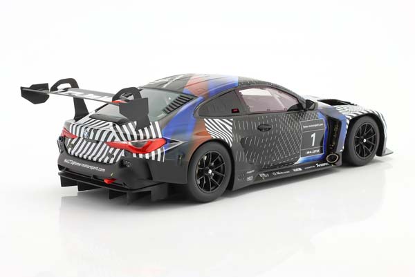 BMW M4 GT3 TEST CAR VERSION 1 2021 / БМВ — фото 2