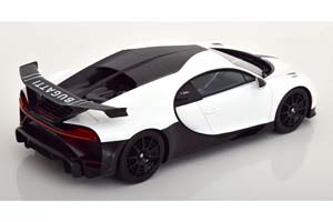 BUGATTI CHIRON PUR SPORT 2021 WHITE BLACK / БУГАТТИ — фото 2