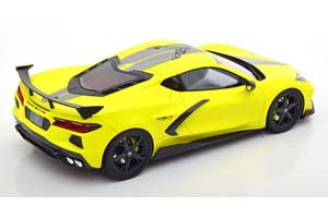 CHEVROLET CORVETTE STINGRAY IMSA GTLM CHAMPIONSHIP EDITION YELLOW GREY / ШЕВРОЛЕ — фото 2