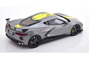 CHEVROLET CORVETTE STINGRAY IMSA GTLM CHAMPIONSHIP EDITION GREYMETALLIC YELLOW / ШЕВРОЛЕ — фото 2