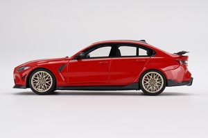 BMW G80 M3 M-PERFORMANCE 2023 RED METALLIC / БМВ М3 ПЕРФОМАНС КРАСНЫЙ — фото 3